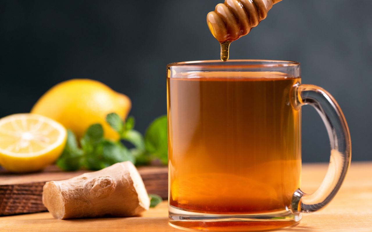 Trà gừng mật ong có hỗ trợ giảm cân?
