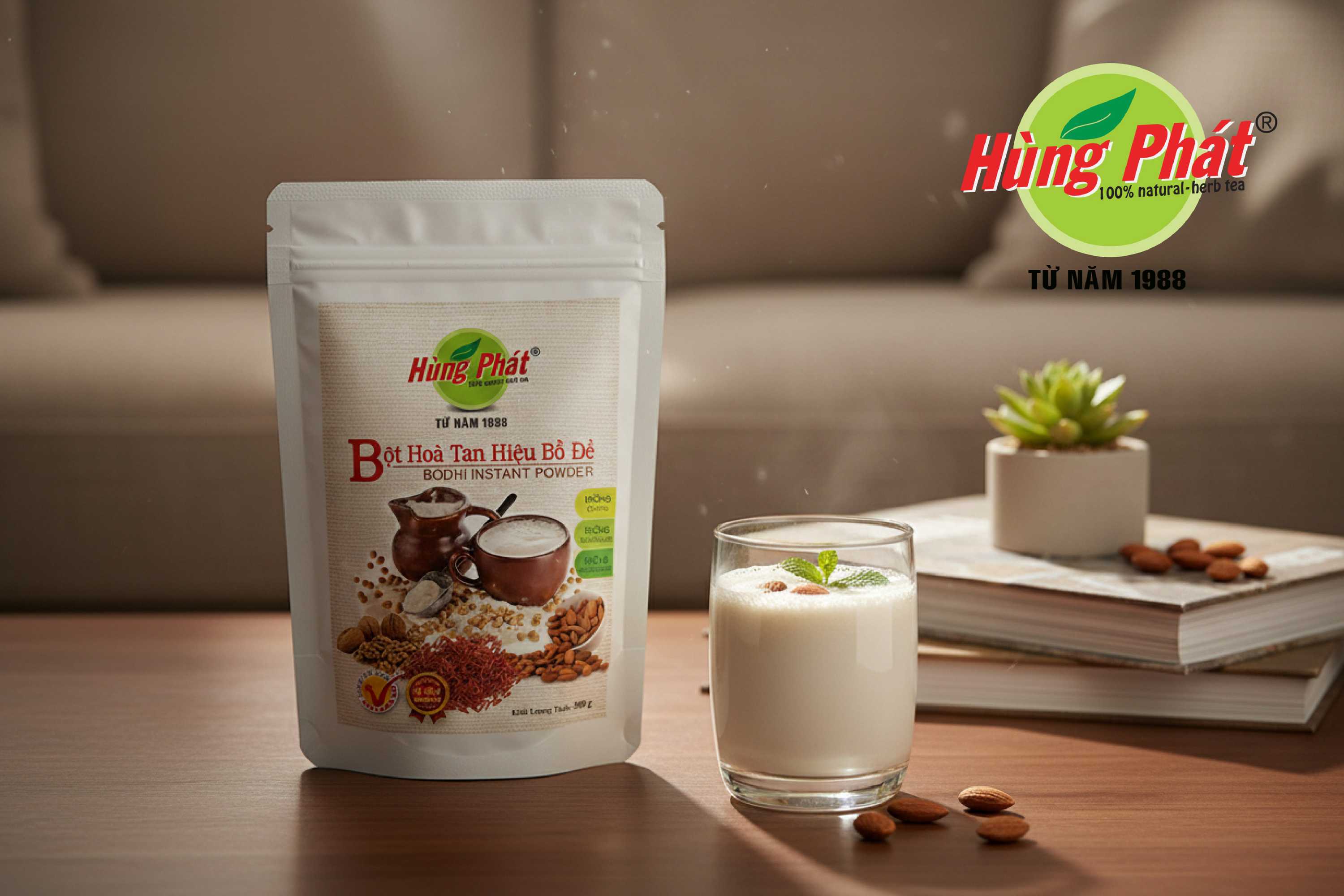 Ăn uống đơn giản hơn với Bột Hòa Tan Hiệu Bồ Đề