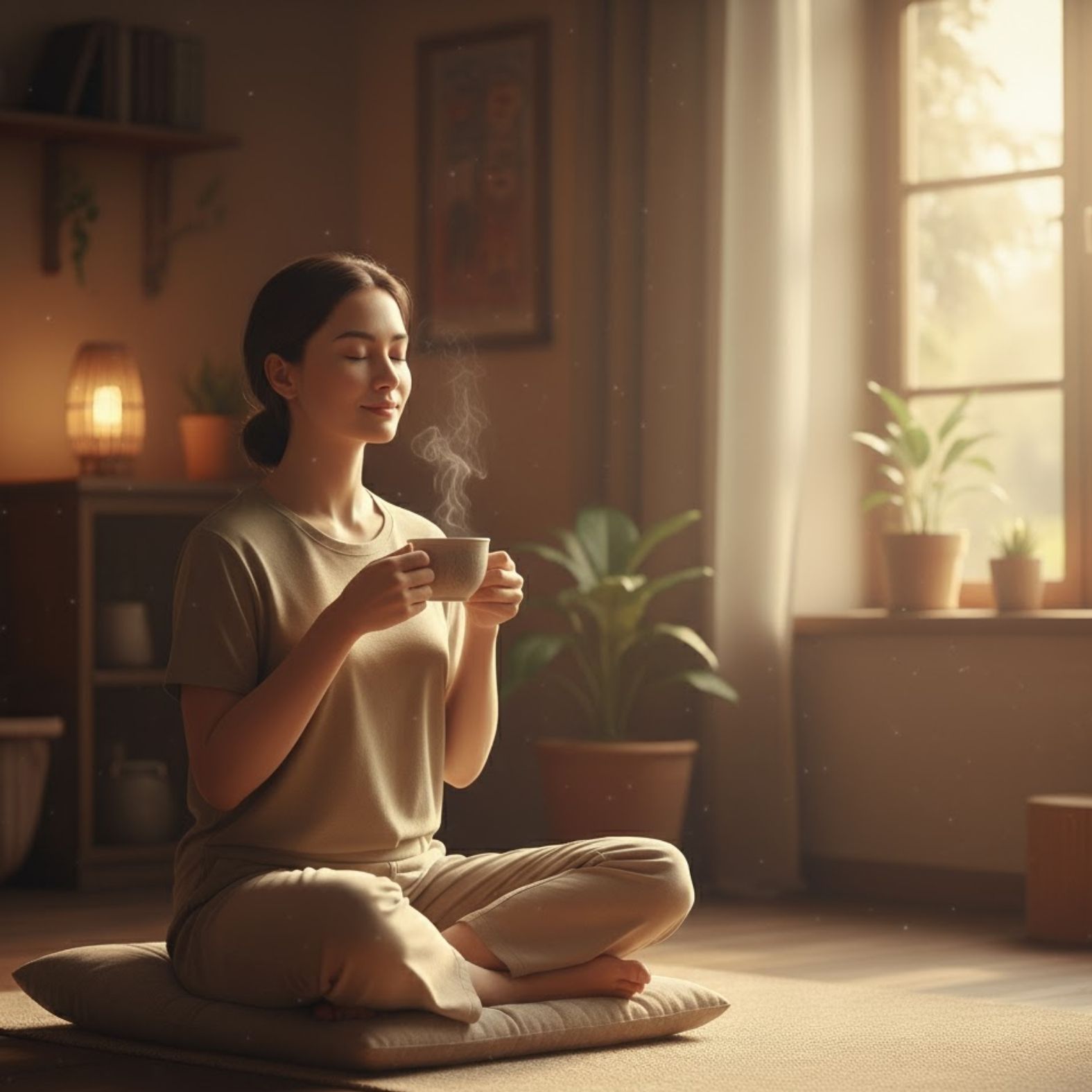 Nghi Thức 3 Phút Với Trà Trái Nhàu – Một Khoảng Lặng Lý Tưởng Giữa Ngày Dài