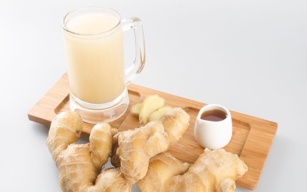 Cách làm trà gừng ngon tại nhà