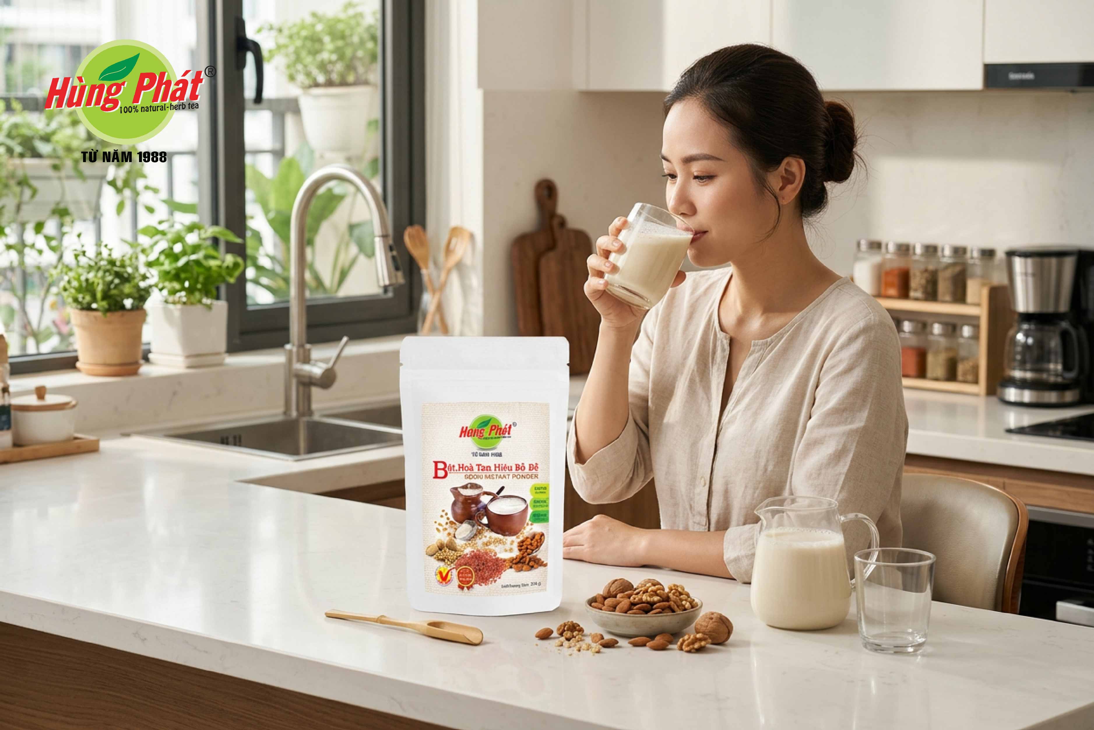 Bữa phụ hiện đại khác gì so với truyền thống và vai trò của Bột Hòa Tan Hiệu Bồ Đề trong lựa chọn mới