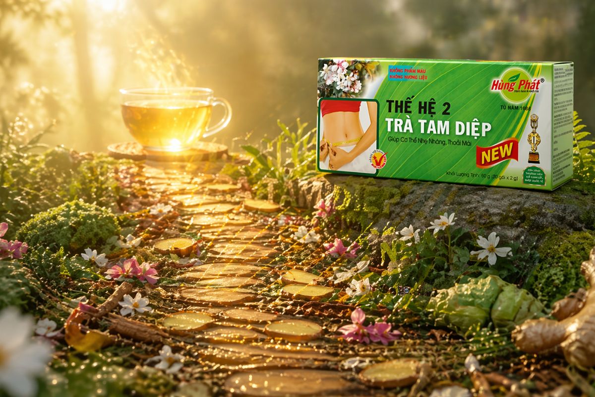 Trà Tam Diệp Thế Hệ 2 – Vì Sao Trà Túi Lọc Ngày Càng Được Ưa Chuộng?