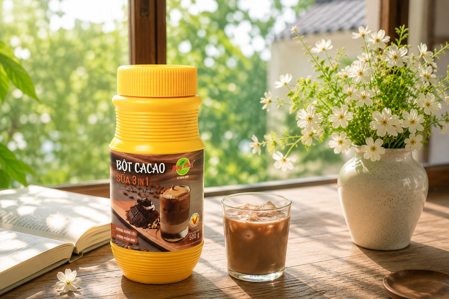 Một Ly Cacao Nóng Và Khoảng Nghỉ Chậm Lại Trong Ngày