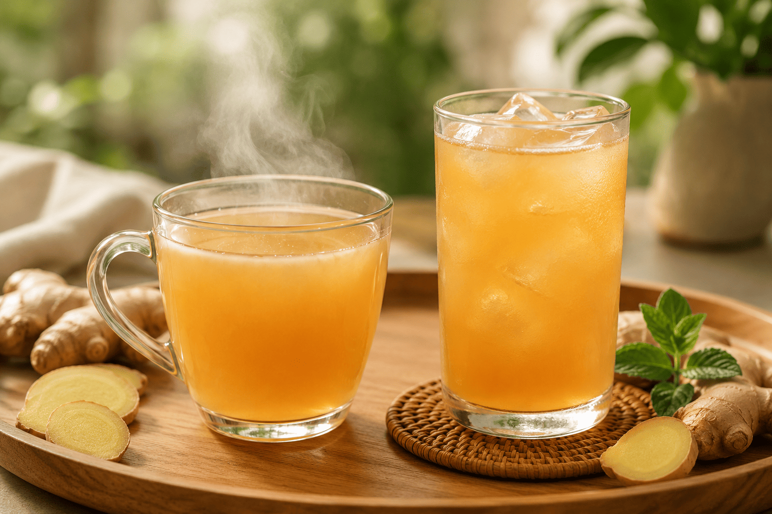 Uống trà gừng đúng cách: Thời điểm, cách pha và những lưu ý cần biết