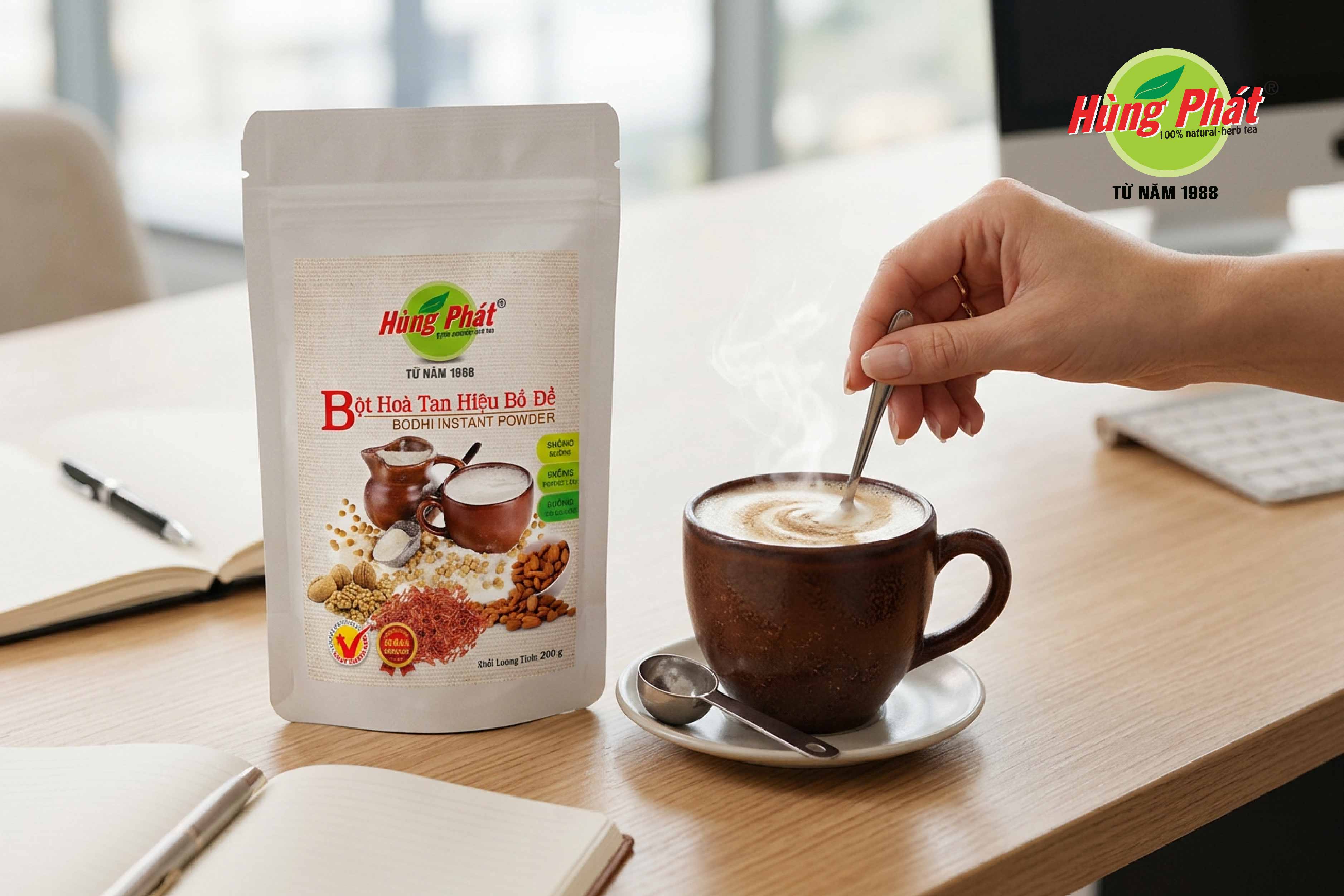 Vì sao nhiều người chọn dạng bột hòa tan và lý do Bột Hòa Tan Hiệu Bồ Đề trở thành lựa chọn quen thuộc