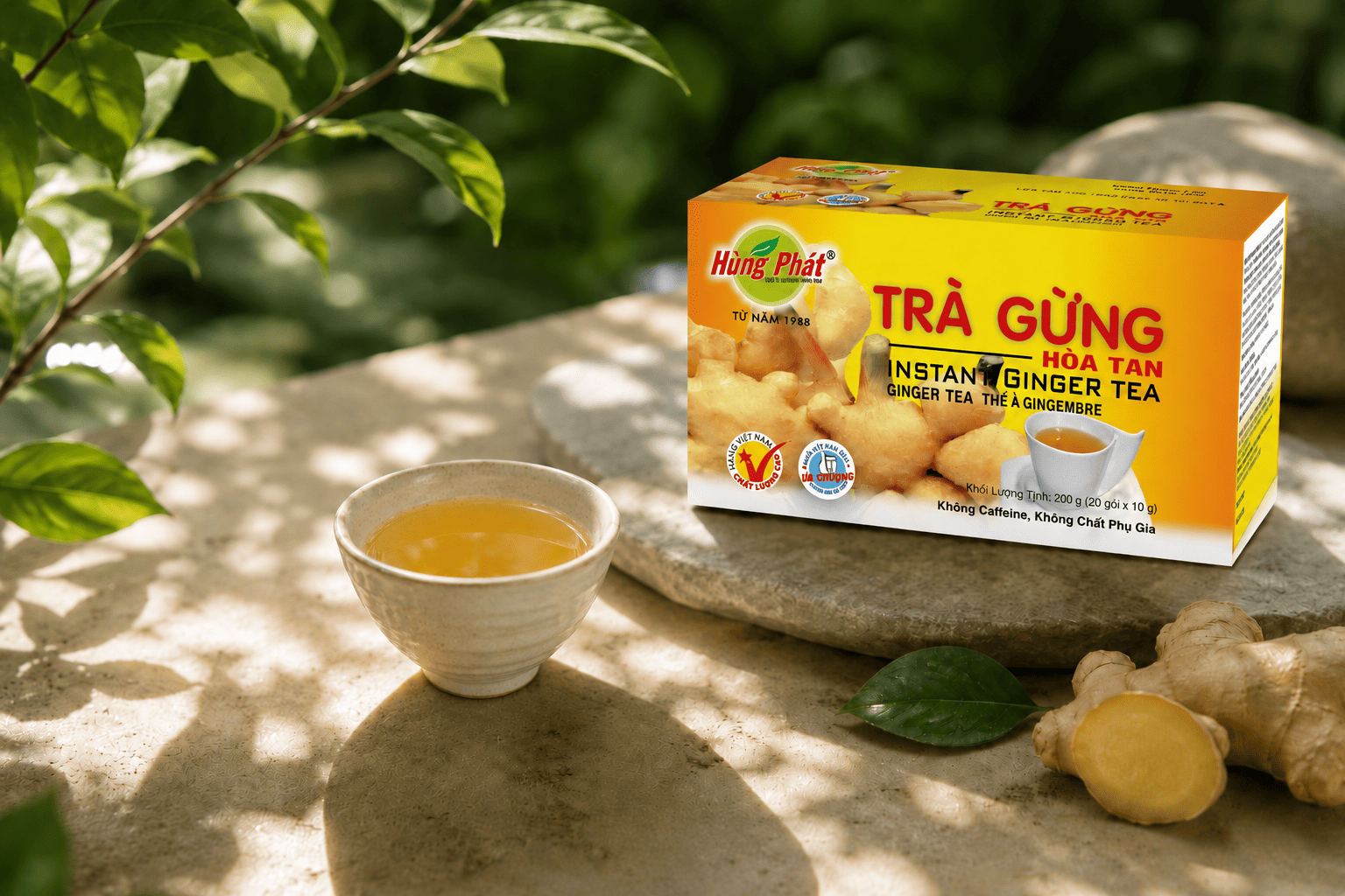 Trà Gừng Hòa Tan Và Gừng Tươi: Khi Nào Nên Chọn Cách Pha Nhanh?