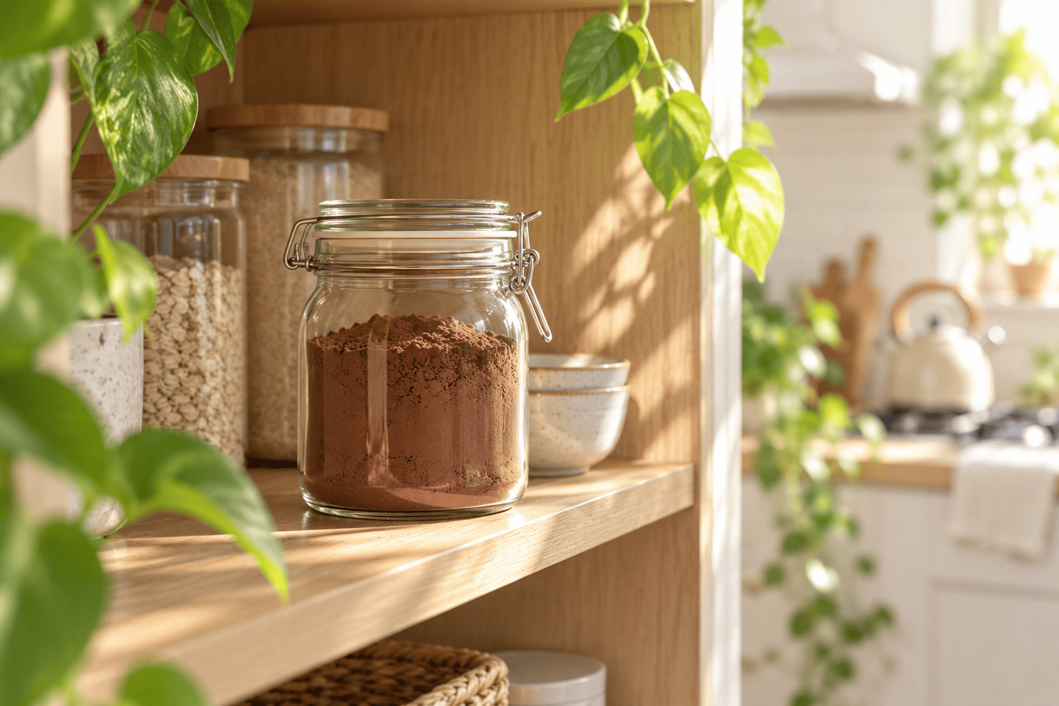 Bột cacao mở nắp để được bao lâu? Cách bảo quản đúng tại nhà