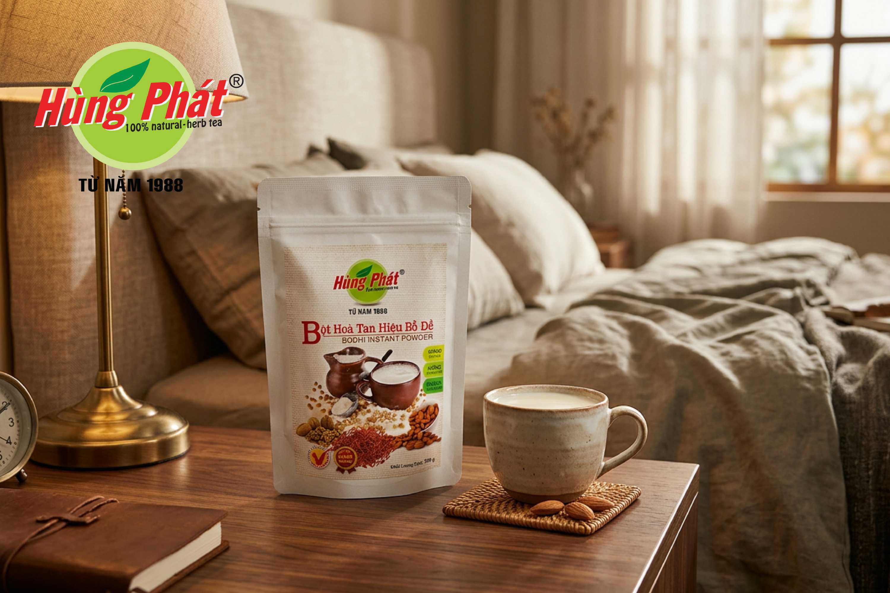 ​​​​​​​Giữ thói quen với Bột Hòa Tan Hiệu Bồ Đề