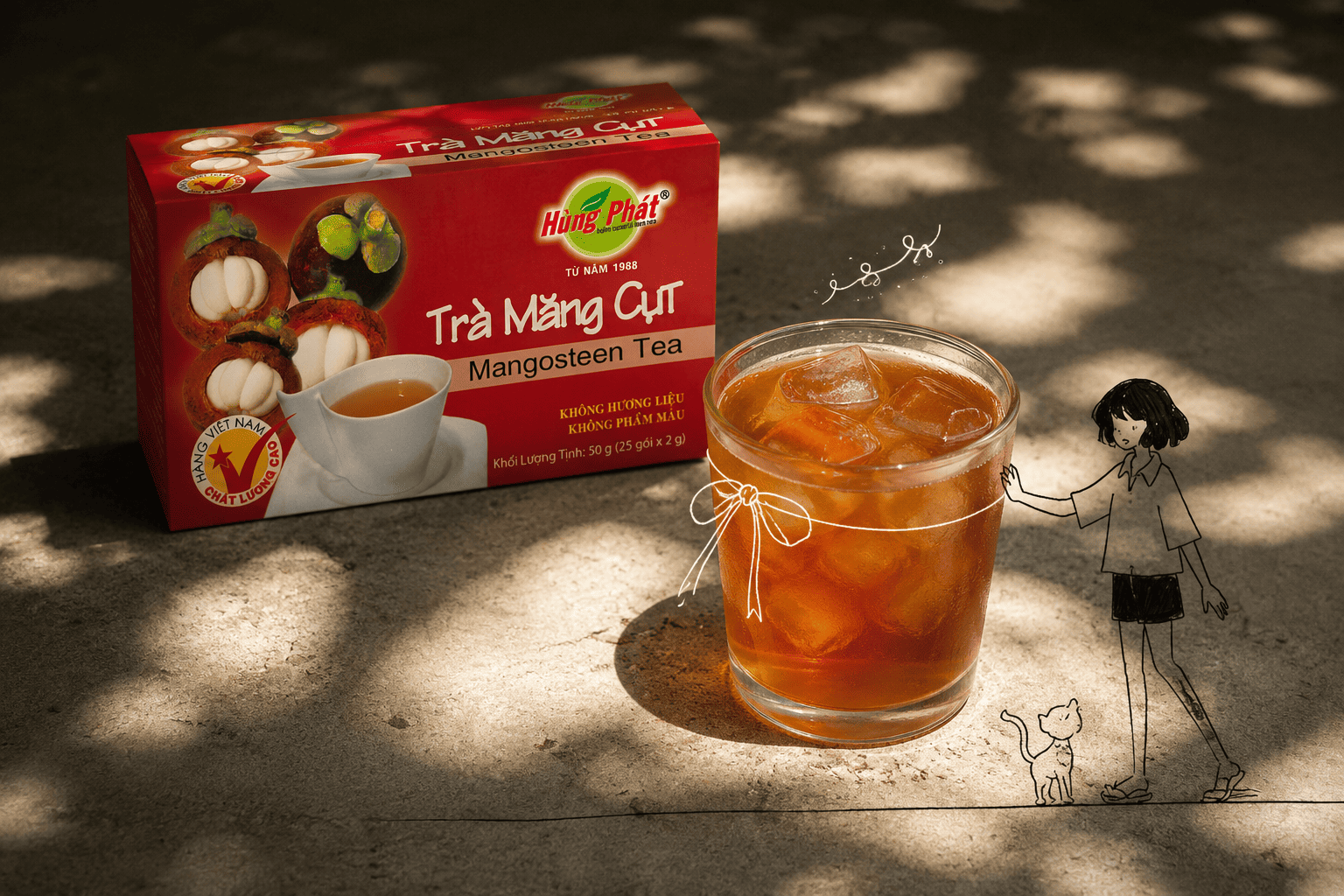 Trà Măng Cụt Có Gì Đặc Biệt? Nhìn Từ Hương Vị, Thành Phần Và Cách Dùng