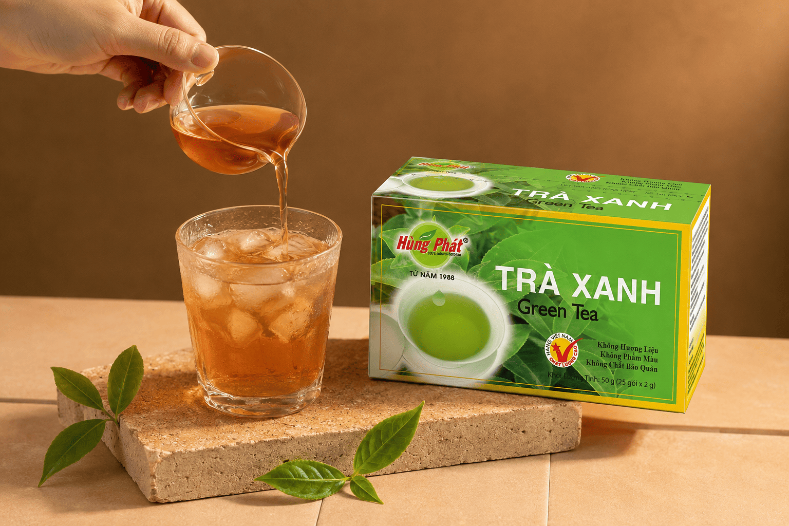 Trà Xanh Túi Lọc Là Gì? Cách Hiểu Đúng Về Một Ly Trà Xanh Nguyên Bản