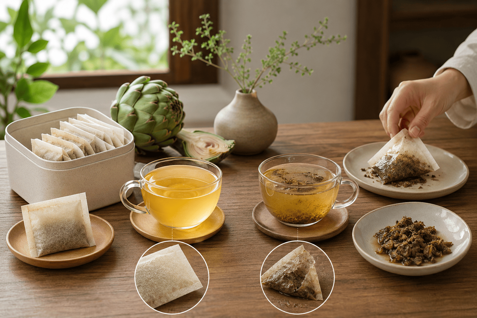 Cách Bảo Quản Trà Atiso Không Bị Ẩm, Bay Mùi Hoặc Giảm Chất Lượng