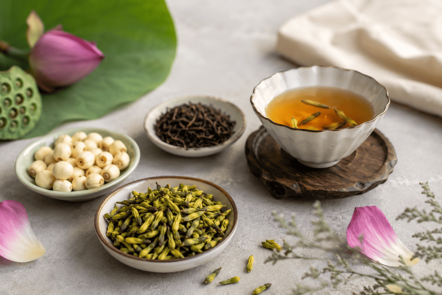 Tim Sen Là Gì? Hương Vị Đặc Trưng Và Cách Dùng Trong Đồ Uống Thảo Mộc
