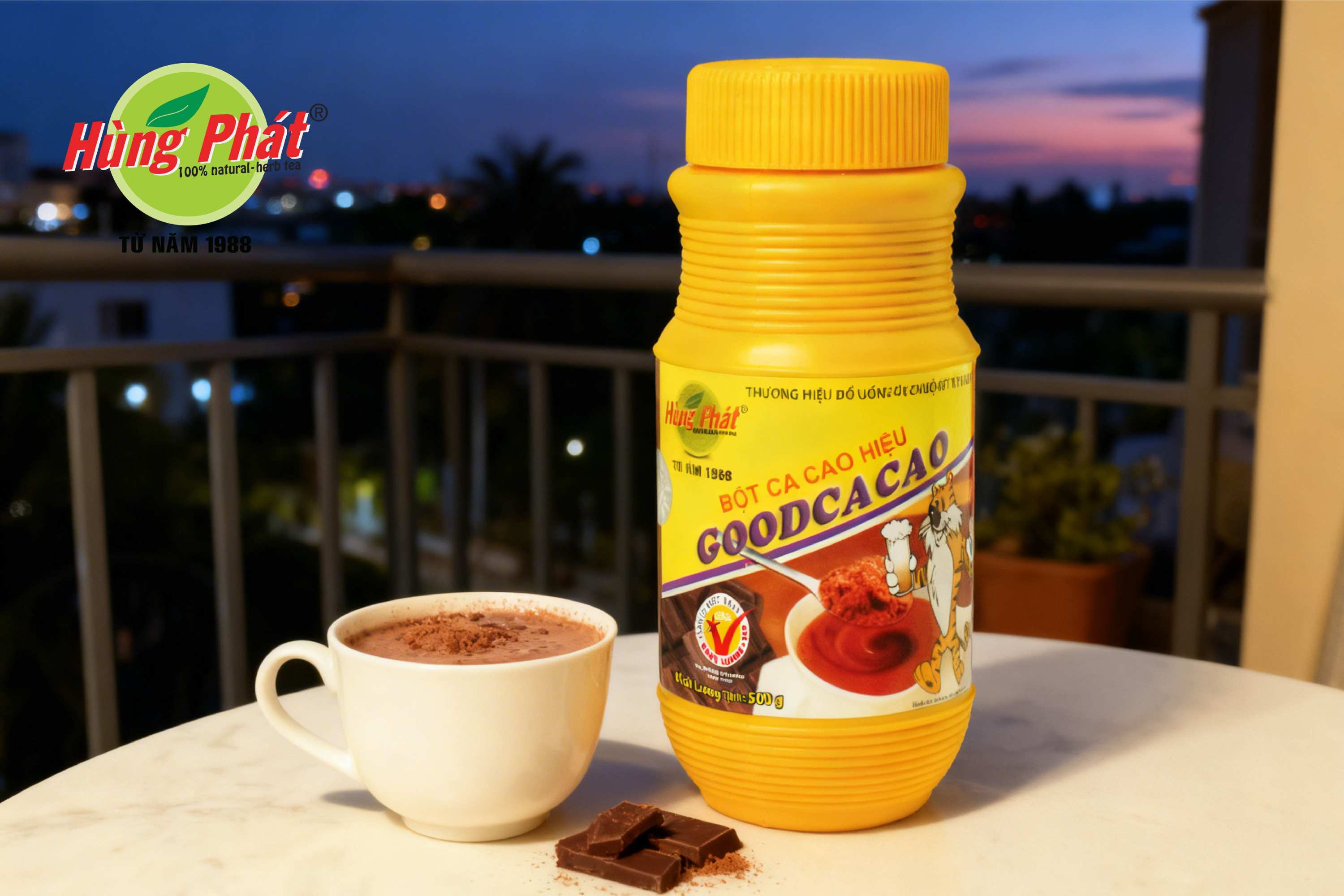 Duy trì cacao mỗi ngày một cách nhẹ nhàng