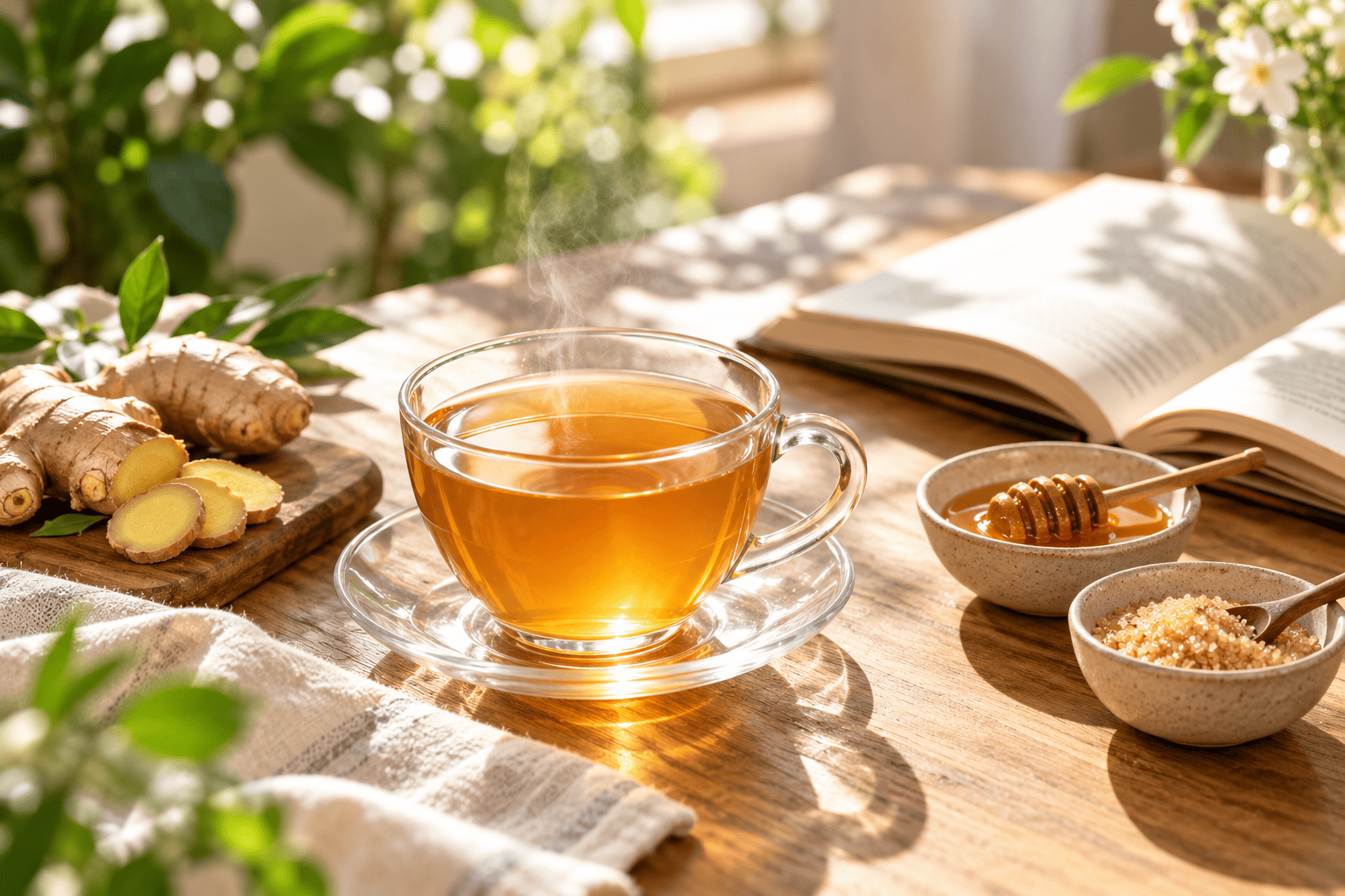 Trà gừng túi lọc uống nguyên bản hay thêm vị ngọt dễ uống hơn? Nên chọn theo khẩu vị thế nào?