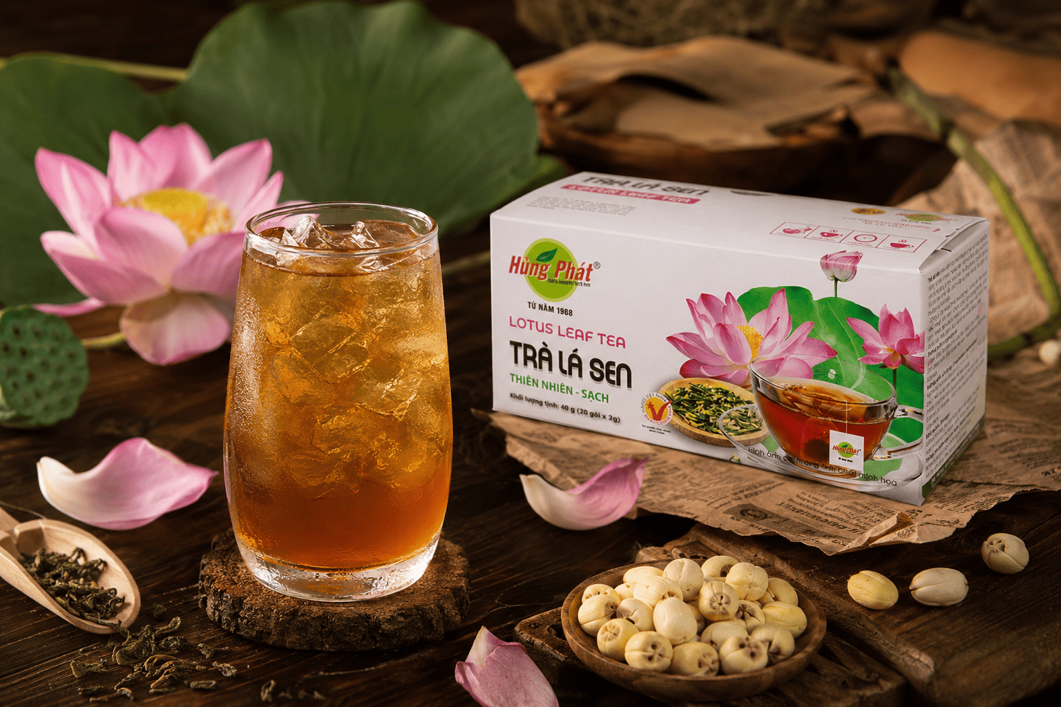 Trà Lá Sen Là Gì? Hiểu Đúng Về Hương Vị Và Cách Thưởng Thức