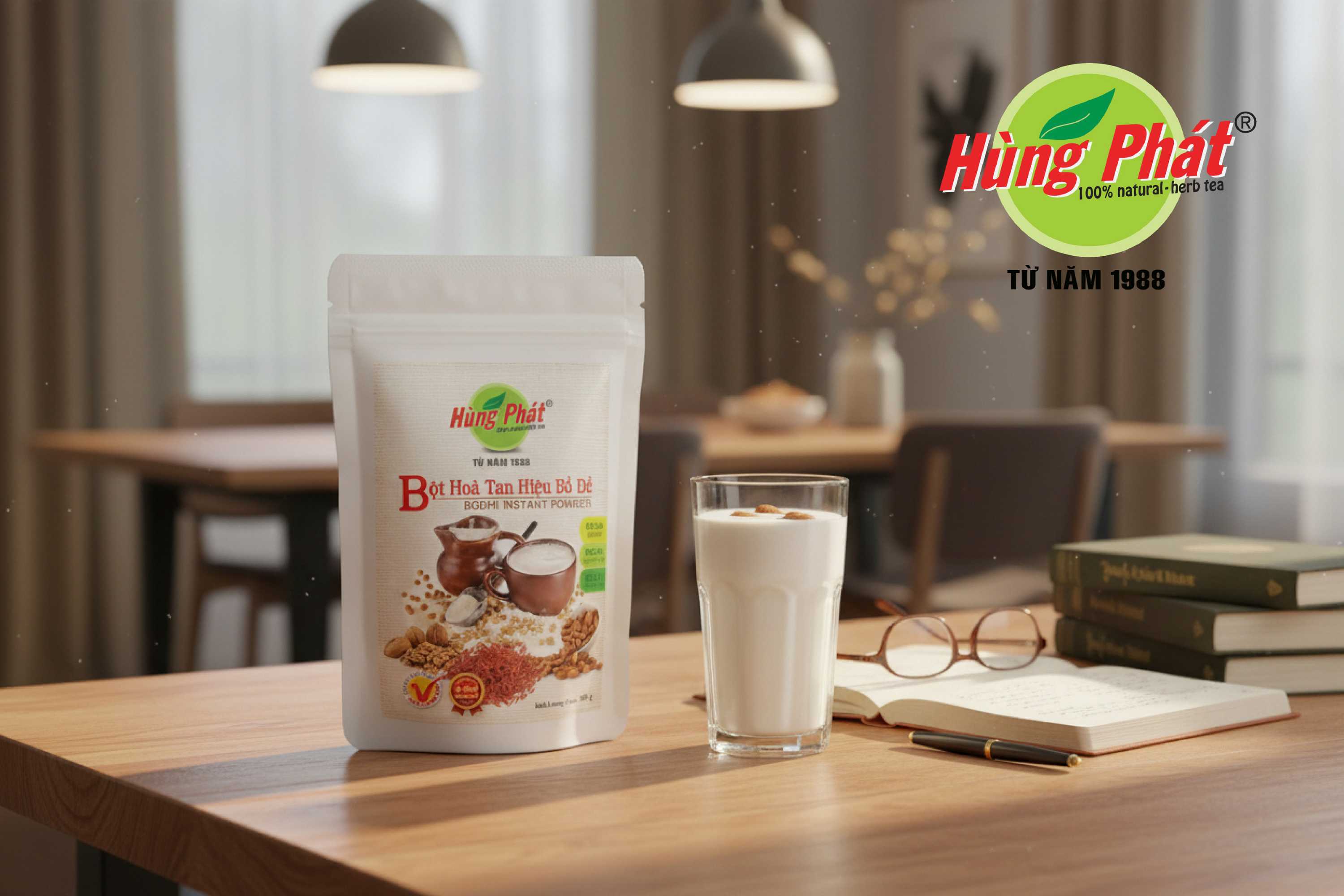 Nhanh gọn hơn nhờ Bột Hòa Tan Hiệu Bồ Đề