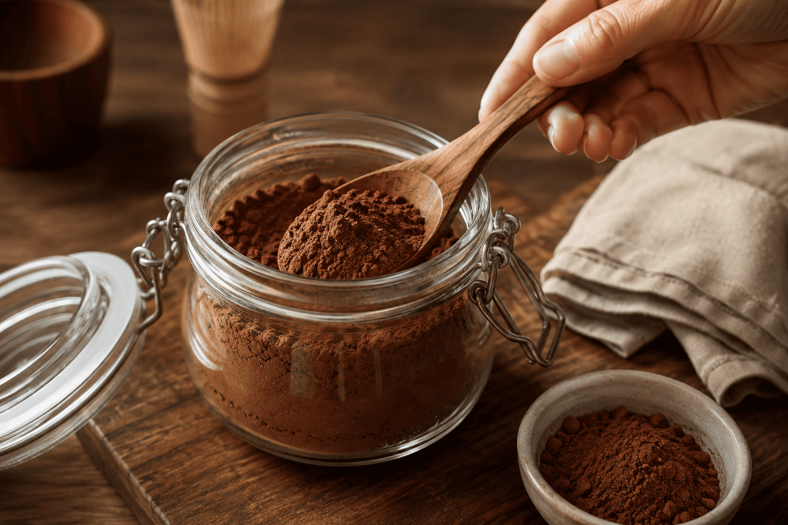 Cách Bảo Quản Bột Cacao Sau Khi Mở Gói Để Giữ Hương Thơm Và Vị Đậm Đà