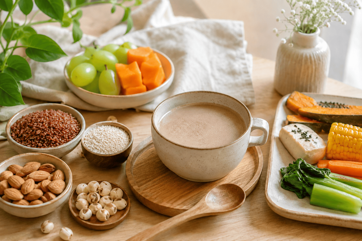 Bột thực dưỡng không đường phù hợp với ai? Gợi ý chọn theo nhu cầu hằng ngày