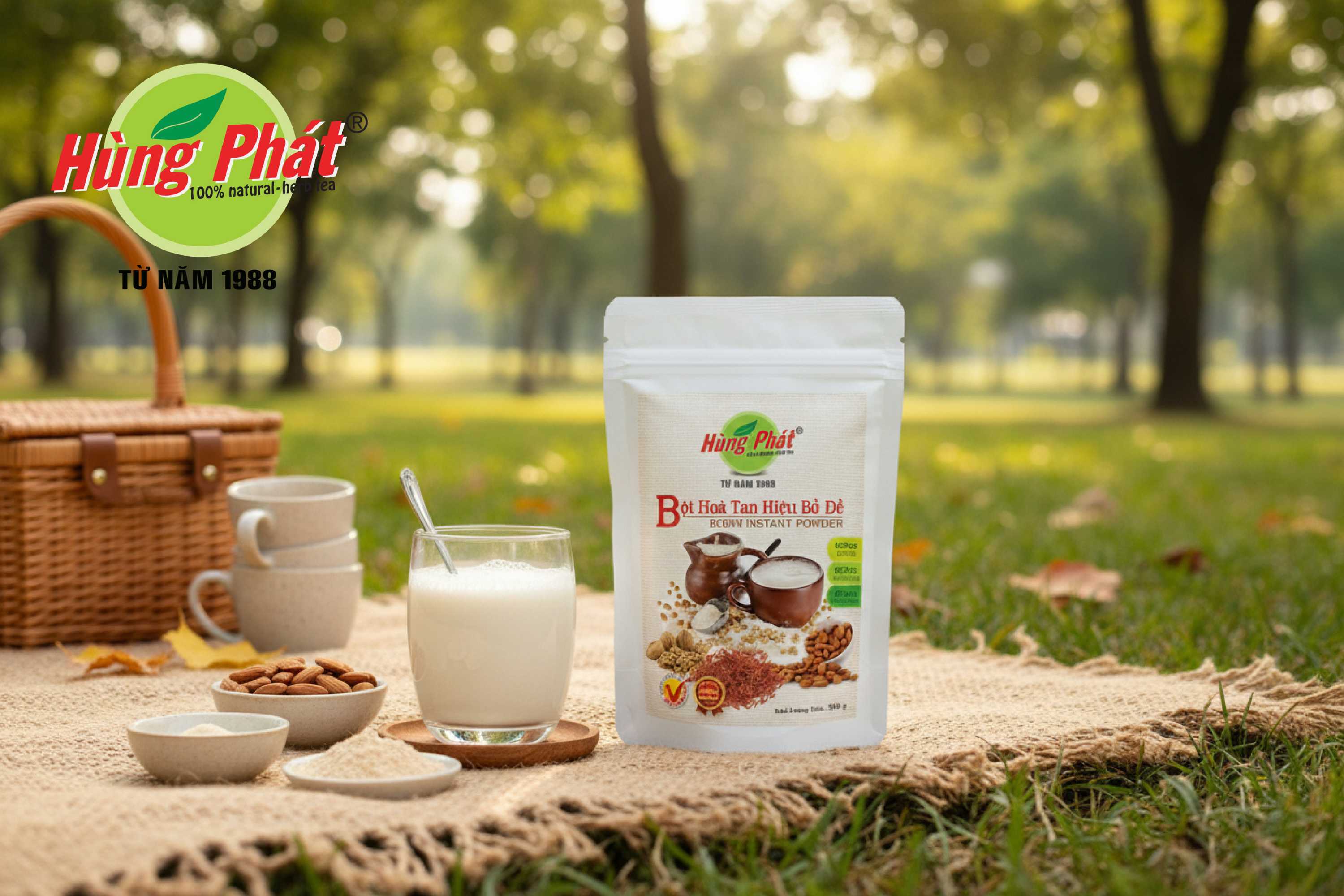 Đổi cách ăn uống với Bột Hòa Tan Hiệu Bồ Đề