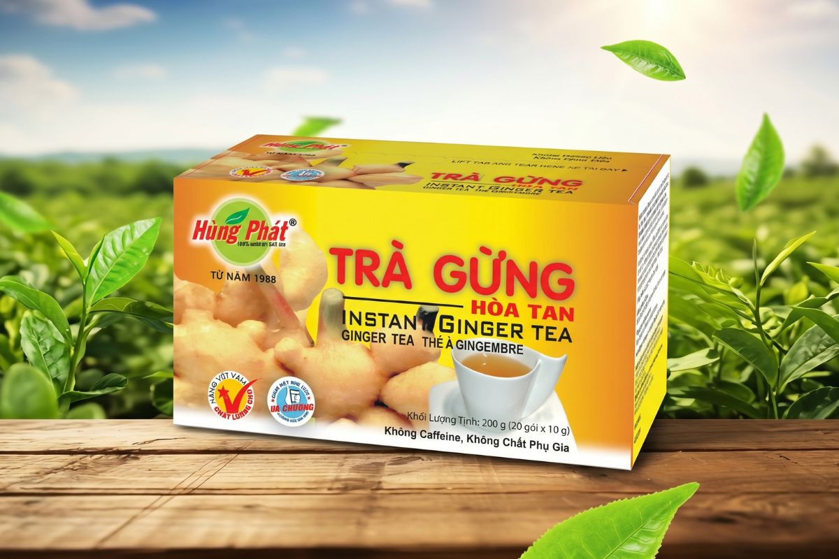 Trà Gừng Hòa Tan là gì? Hiểu đúng về một thói quen đang quay trở lại