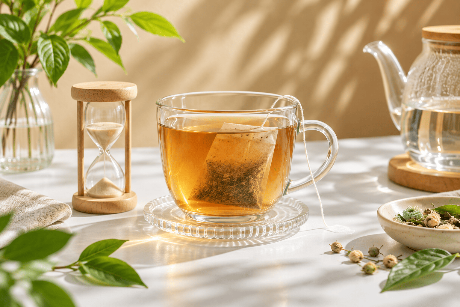 Trà thanh nhiệt pha lúc đậm, lúc nhạt: Vì sao cùng một túi lọc lại khác vị?