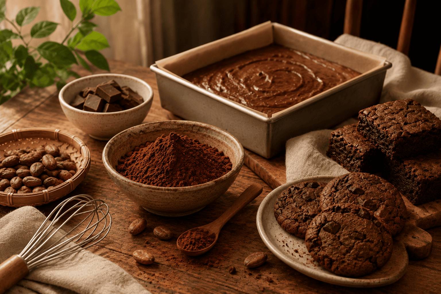 Bột Cacao Dùng Để Làm Gì? Gợi Ý Đồ Uống, Món Bánh Và Cách Pha Dễ Áp Dụng