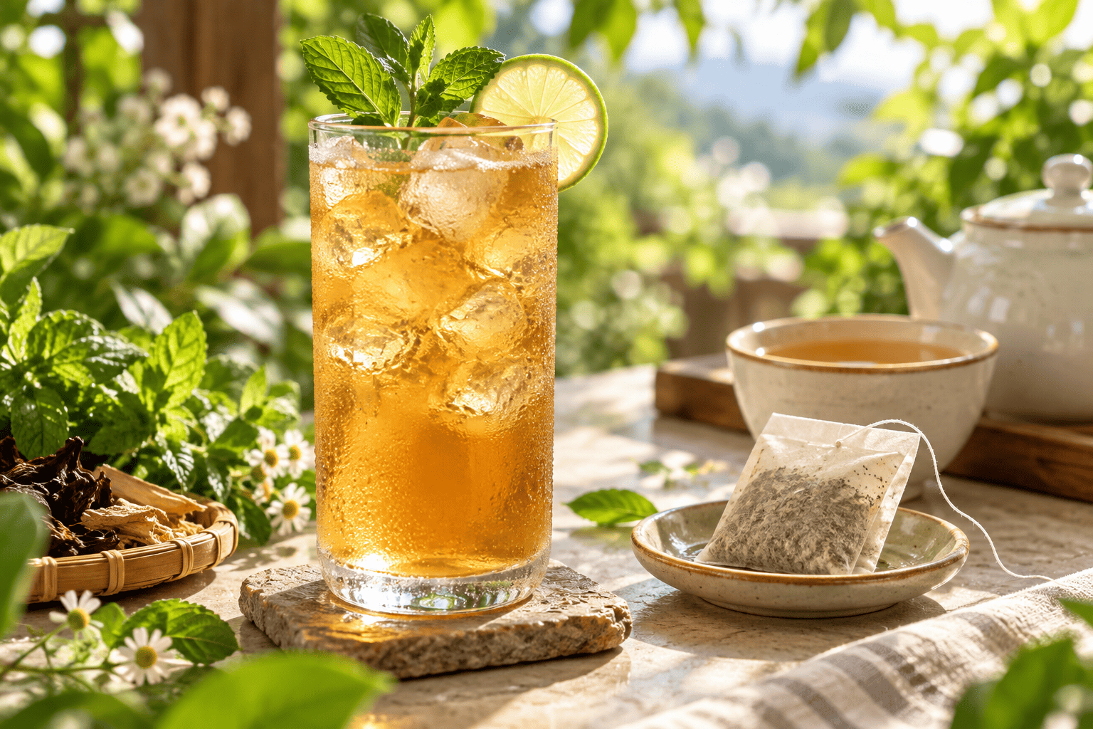 Trà thanh nhiệt nên uống vào lúc nào trong ngày để dễ thưởng thức nhất?