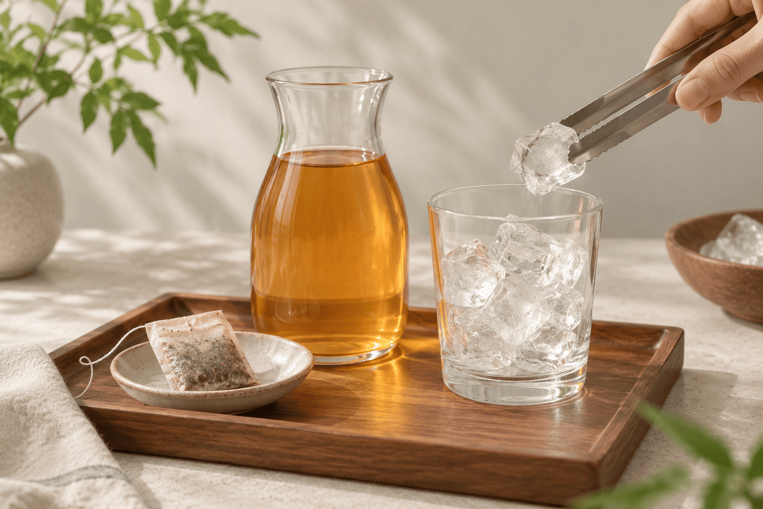 Trà thanh nhiệt uống nóng hay uống lạnh ngon hơn? Khác nhau thế nào khi thưởng thức?
