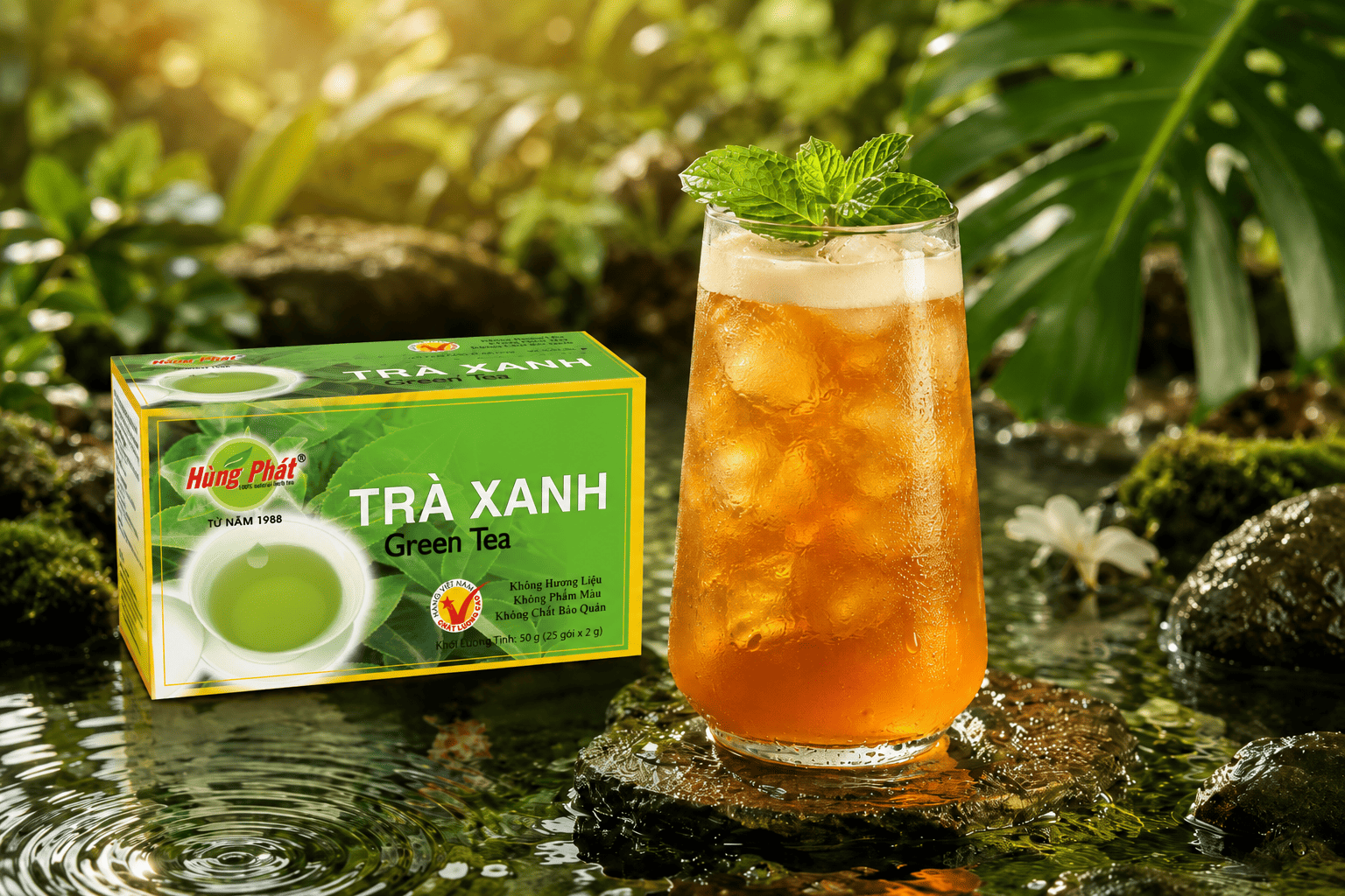 Trà Xanh Sữa Đá: Công Thức Dễ Uống Cho Ngày Nắng Và Giờ Nghỉ Chiều