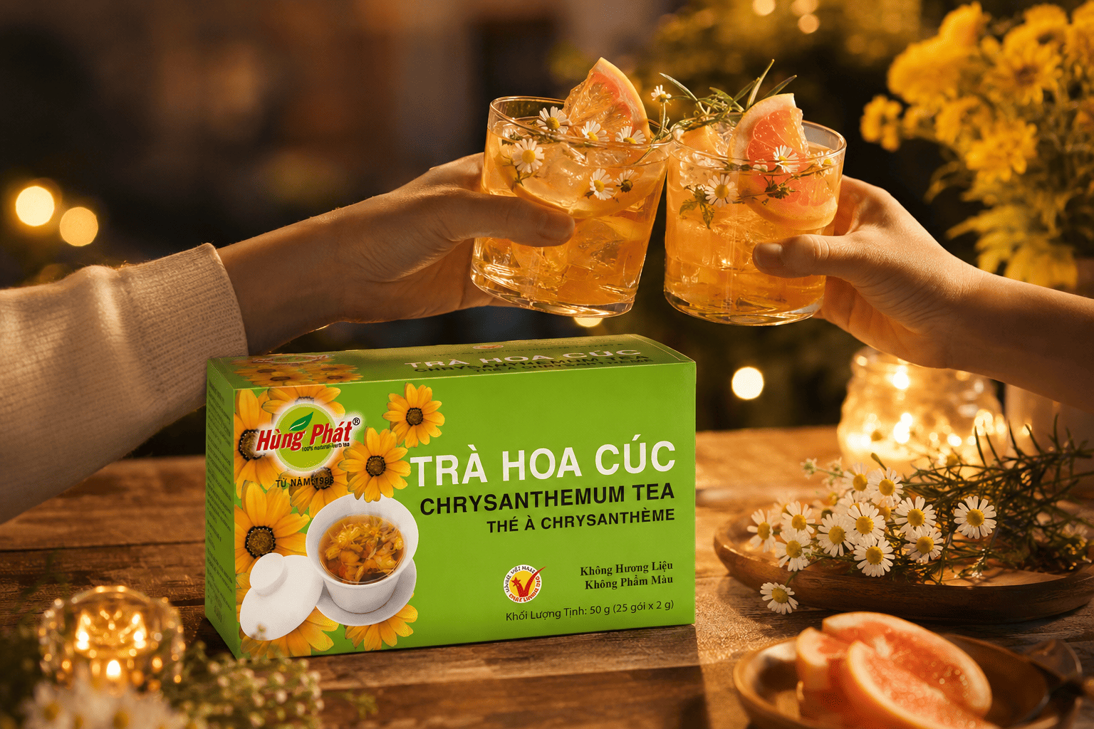 Nên Uống Trà Hoa Cúc Hùng Phát Khi Nào? Gợi Ý 3 Khoảnh Khắc Dễ Áp Dụng Trong Ngày