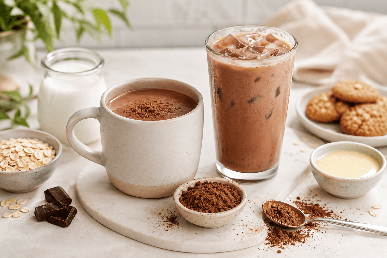 Tự pha cacao đúng khẩu vị: Cách điều chỉnh độ đậm, ngọt và béo