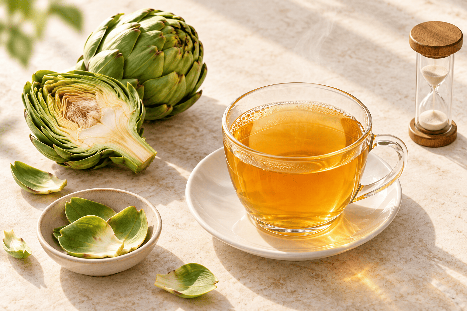 Pha trà atiso túi lọc gặp vấn đề gì thường xuyên nhất? Cách kiểm tra từng dấu hiệu trước khi pha lại