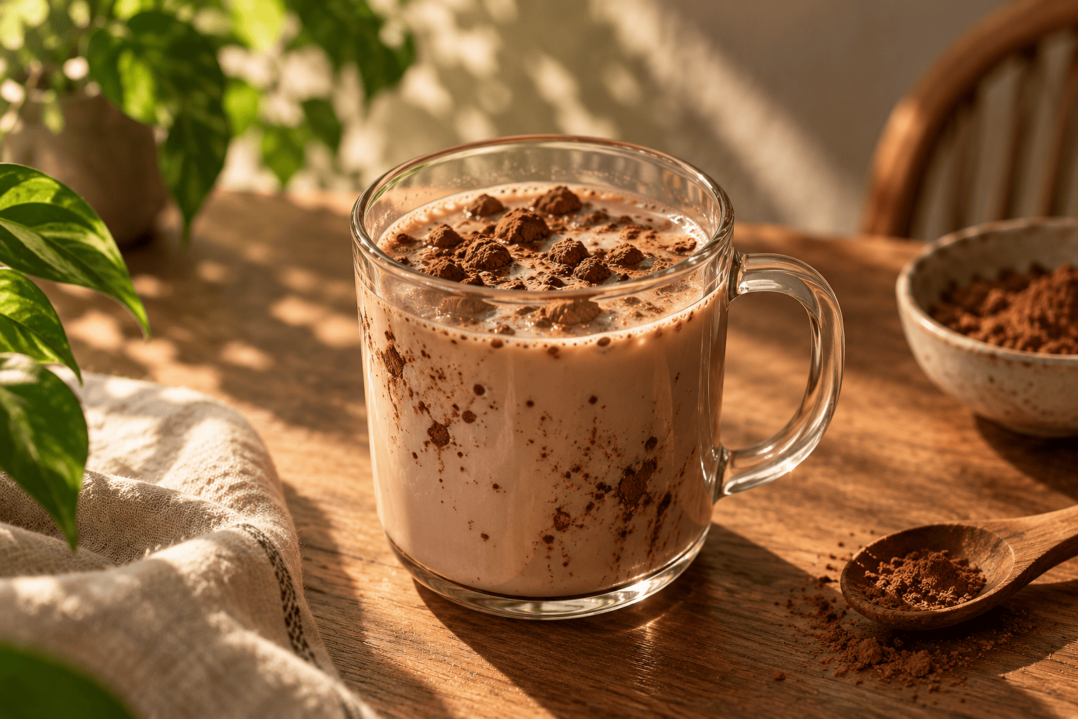 Bột cacao bị vón cục: Nguyên nhân thường gặp và cách xử lý khi pha