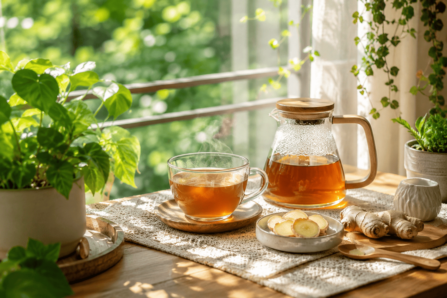 Đồ Uống Thảo Mộc Ấm: Cẩm Nang Chọn Vị, Pha Ngon Và Thưởng Thức Mỗi Ngày