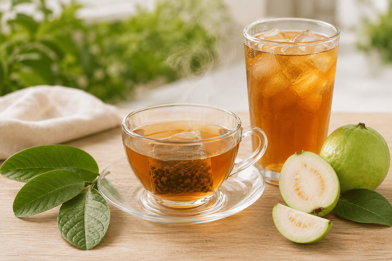 Trà ổi có caffeine không? Cách nhận biết qua thành phần của từng loại trà
