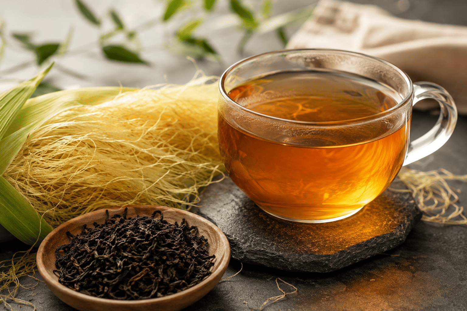 Râu bắp kết hợp với gì? Gợi ý nguyên liệu tạo vị trà hài hòa, dễ uống