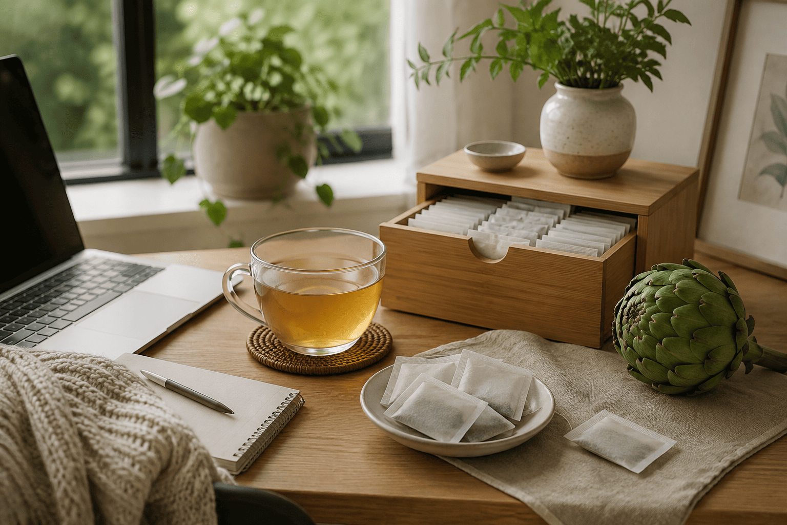 Cách Chọn Trà Atiso Túi Lọc Dựa Trên Thành Phần, Hương Vị Và Bao Bì
