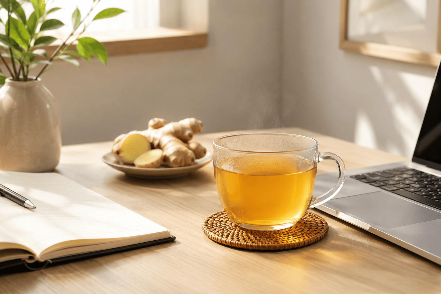 Trà gừng uống nóng hay lạnh? Chọn cách thưởng thức phù hợp với thời tiết