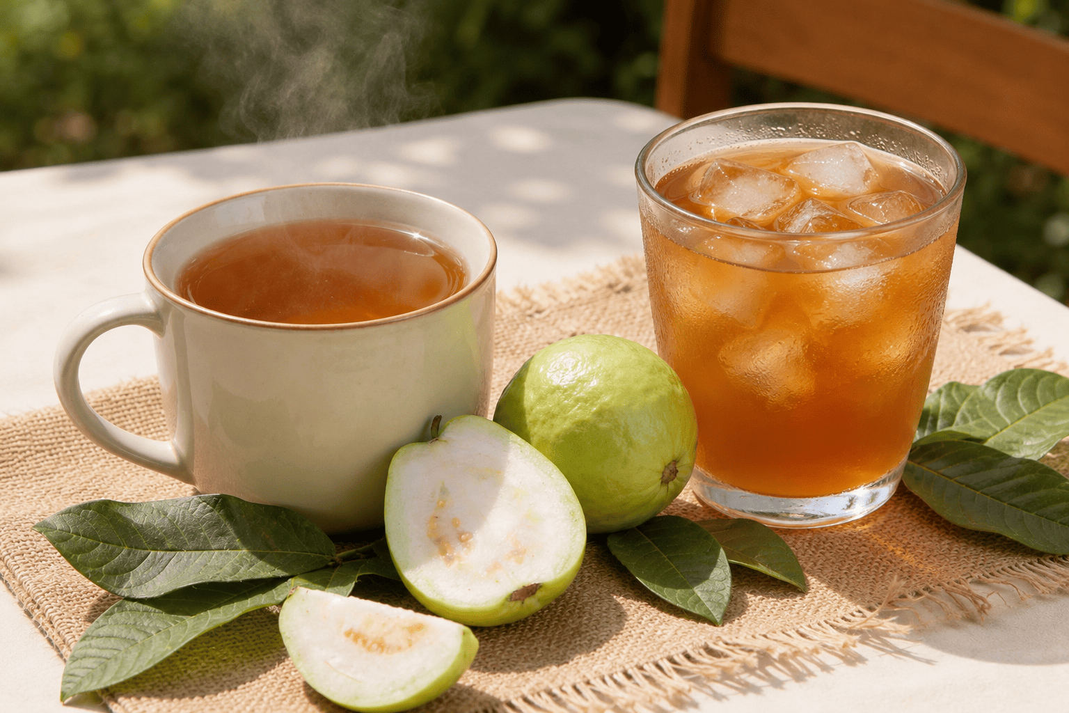 Trà ổi: Cách pha, cách uống và những điều cần biết khi thưởng thức
