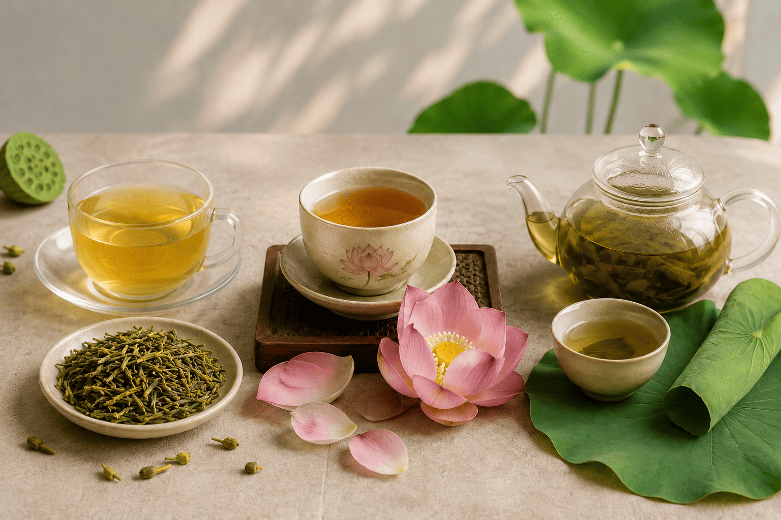 Tim Sen Và Tâm Sen Có Khác Nhau Không? Phân Biệt Với Hạt Sen Và Trà Sen