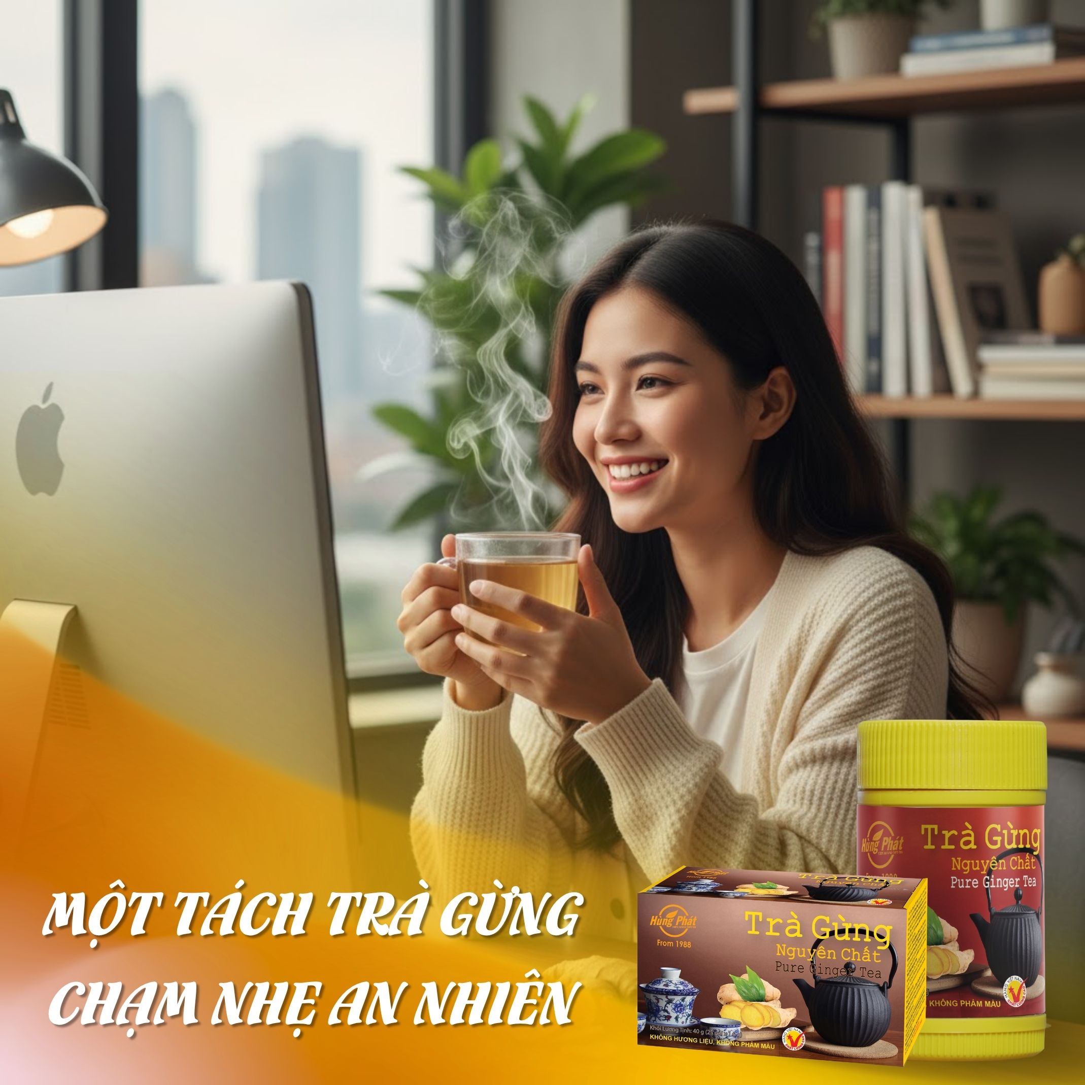 3 Cách Pha Trà Gừng Nguyên Chất Chuẩn Vị Cho Người Bận Rộn