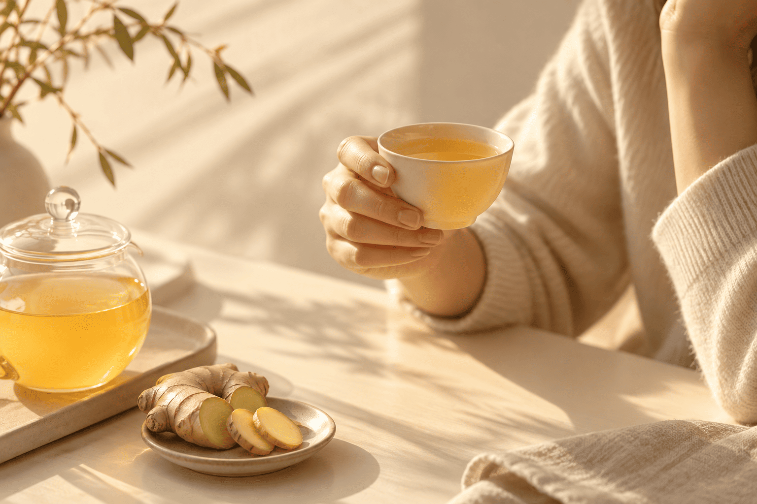 Trà gừng cay quá phải làm sao? 6 cách điều chỉnh để dễ thưởng thức hơn