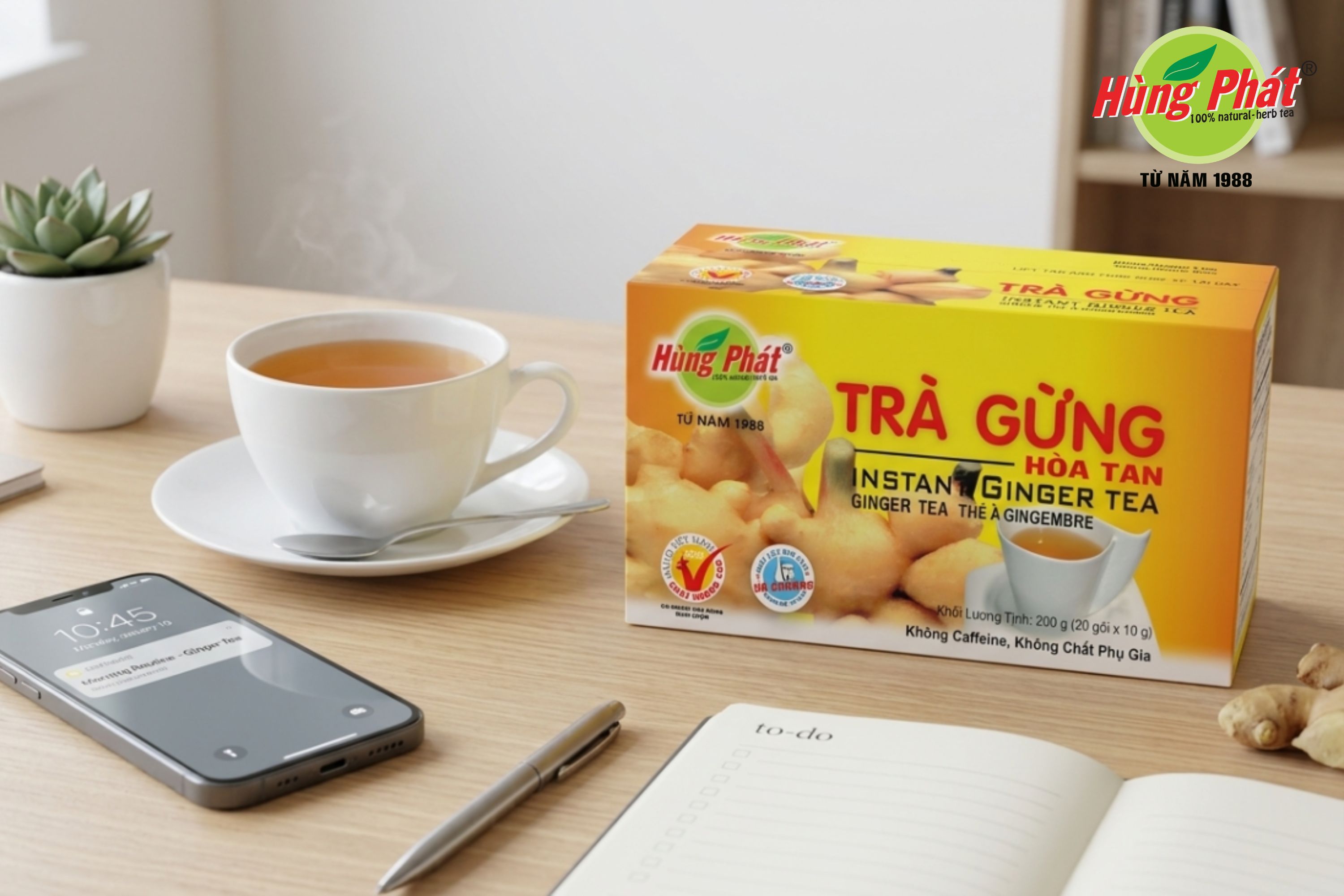 Vì Sao Nhiều Người Chọn Trà Hòa Tan Cho Sinh Hoạt Hằng Ngày?