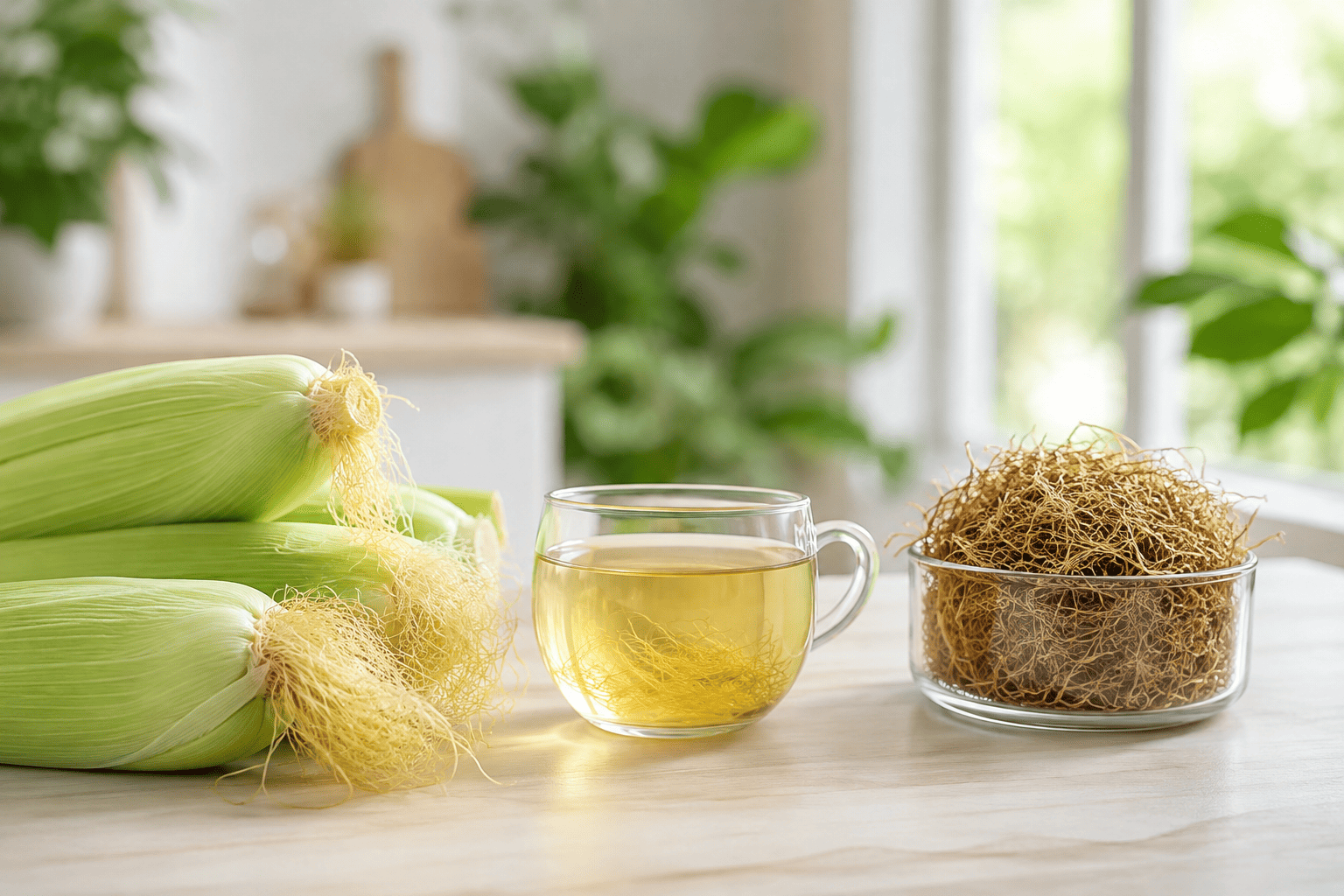 Râu Bắp Tươi Hay Râu Bắp Khô Dễ Dùng Hơn? So Sánh Trước Khi Chọn