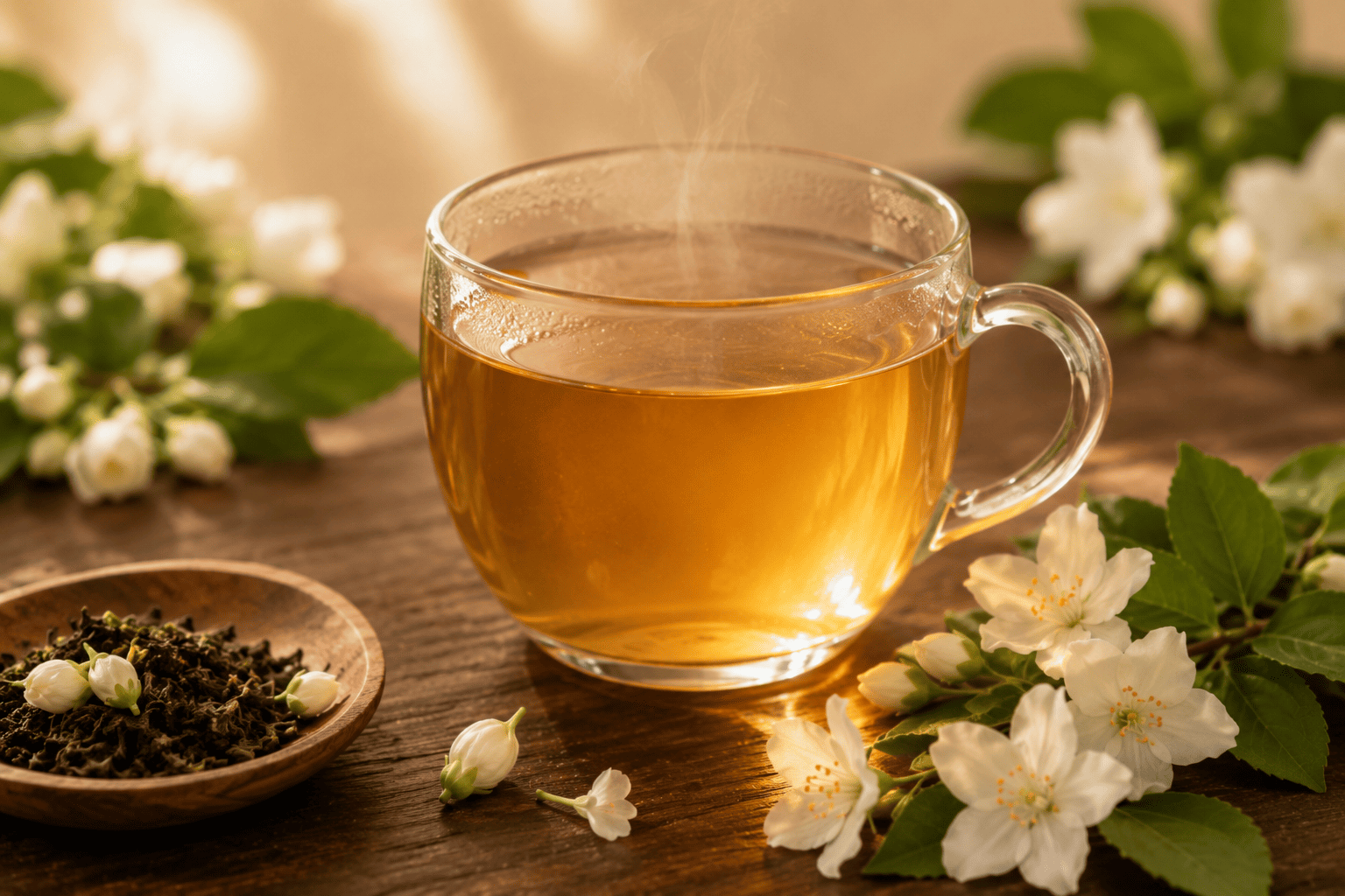 Cách Pha Trà Lài Túi Lọc Thơm Dịu, Không Bị Gắt Vị Tại Nhà