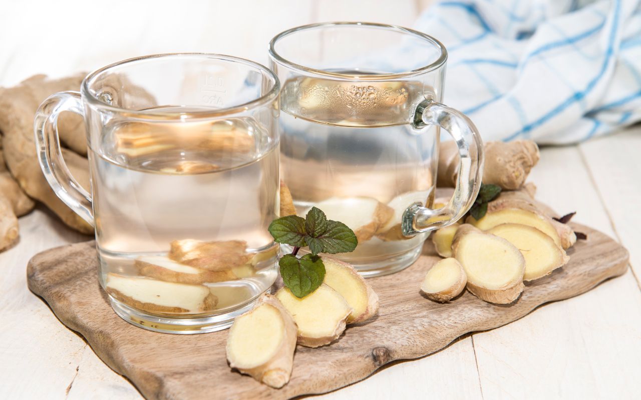Trà gừng có làm giảm huyết áp không?
