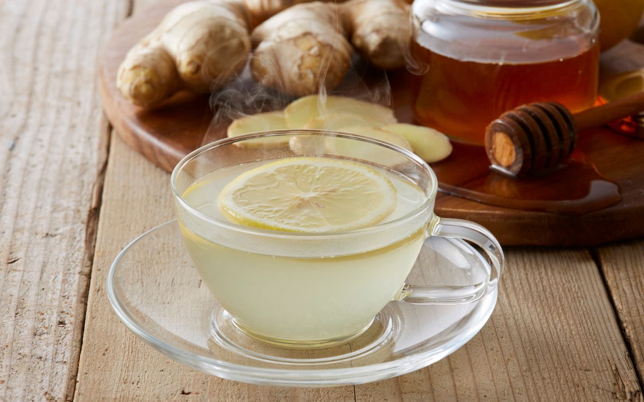 Giá trà gừng một hộp hiện nay