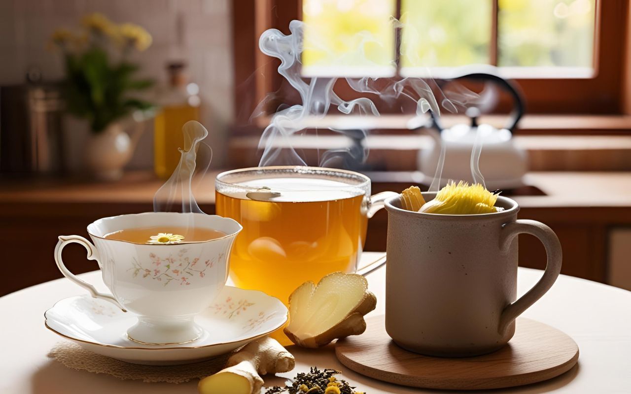 So sánh trà thảo mộc handmade và công nghiệp