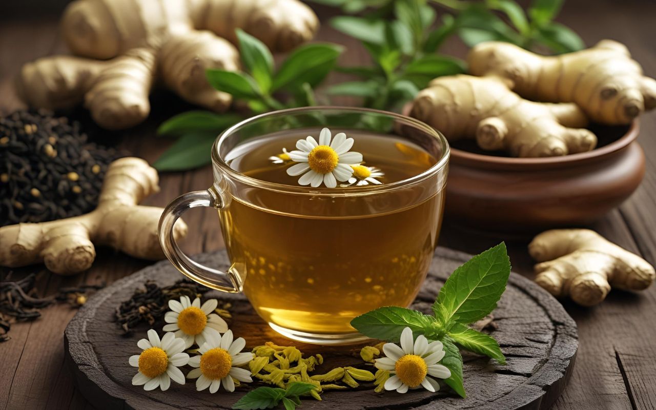 Giá một gói trà thảo mộc bao nhiêu ?