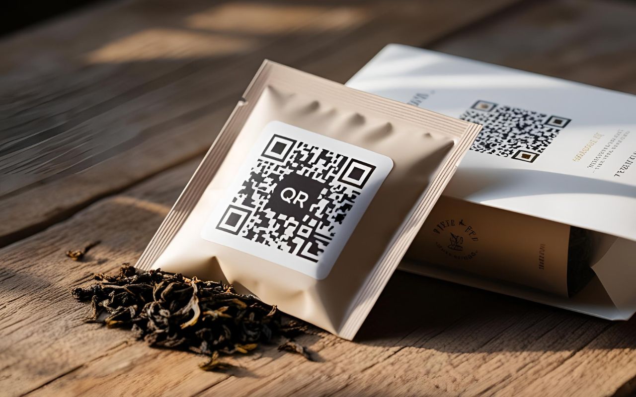 Phân biệt trà thảo mộc thật giả qua QR code